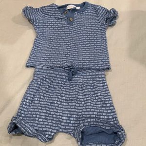 Rachel Zoe shorts set 18 months great condition